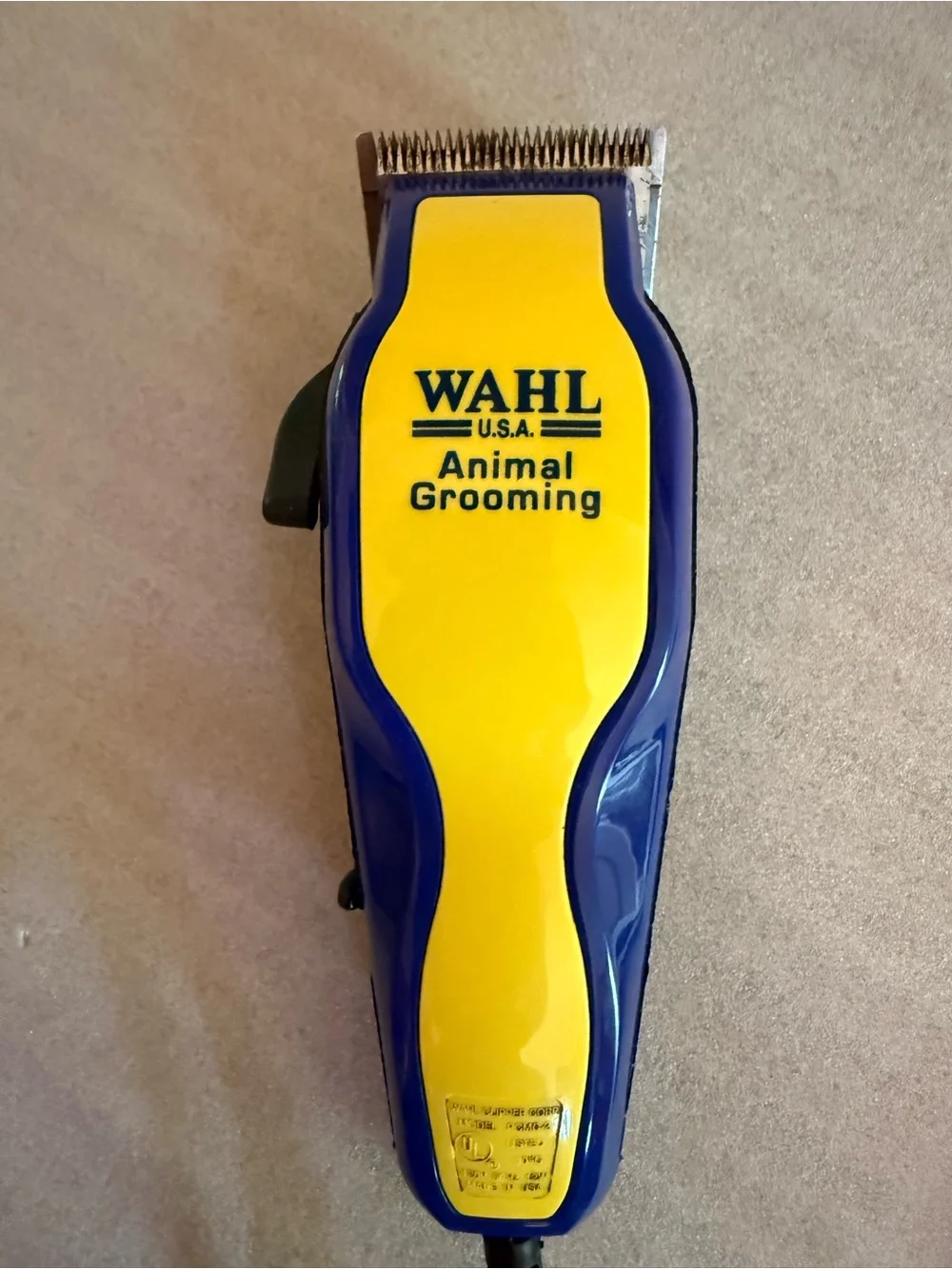 Wahl Animal Grooming Clippers Set